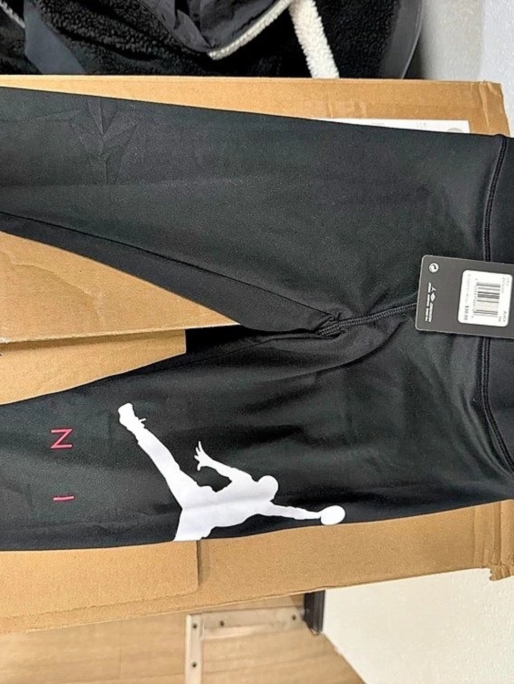 Jordan Sport Dri-FIT Black White kids NWT